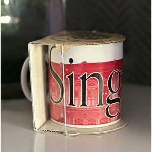 NWT 2006 Starbucks Singapore City Mug Collector Series